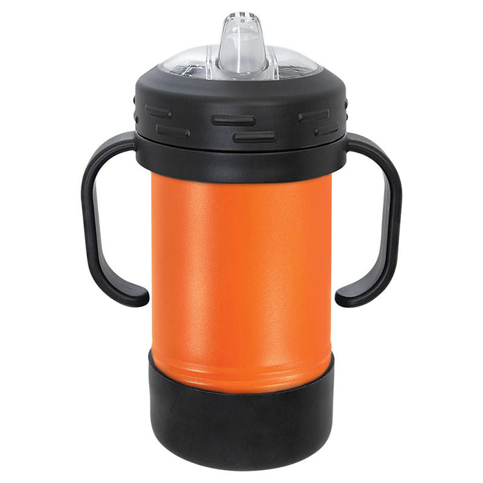 Vasos SureGrip aislados de acero inoxidable de 30 oz, en blanco, tapa de camello polar