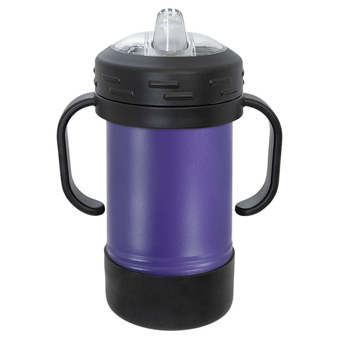 Vasos SureGrip aislados de acero inoxidable de 30 oz, en blanco, tapa de camello polar