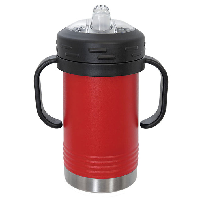 Vasos SureGrip aislados de acero inoxidable de 30 oz, en blanco, tapa de camello polar
