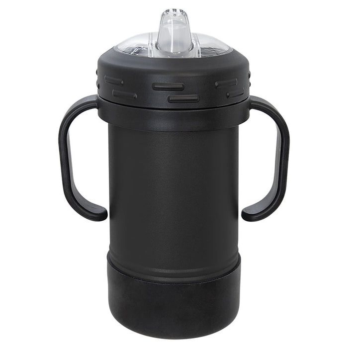 Vasos SureGrip aislados de acero inoxidable de 30 oz, en blanco, tapa de camello polar