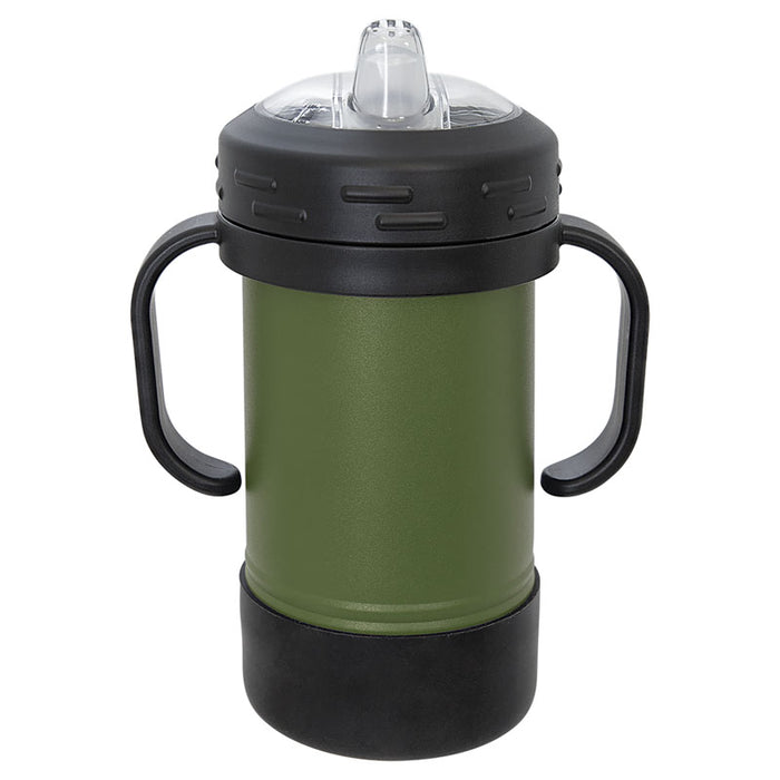 Vasos SureGrip aislados de acero inoxidable de 30 oz, en blanco, tapa de camello polar