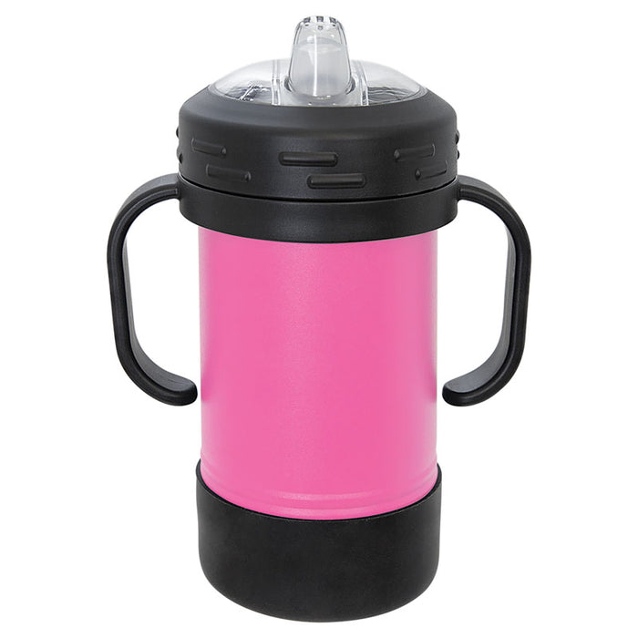Vasos SureGrip aislados de acero inoxidable de 30 oz, en blanco, tapa de camello polar
