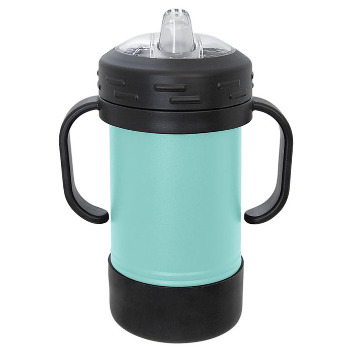 Vasos SureGrip aislados de acero inoxidable de 30 oz, en blanco, tapa de camello polar
