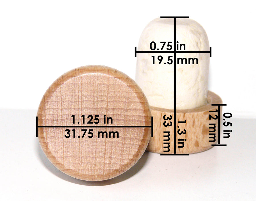 Tapones de vino de animales