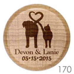 Tapones de vino de animales