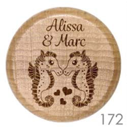 Tapones de vino de animales